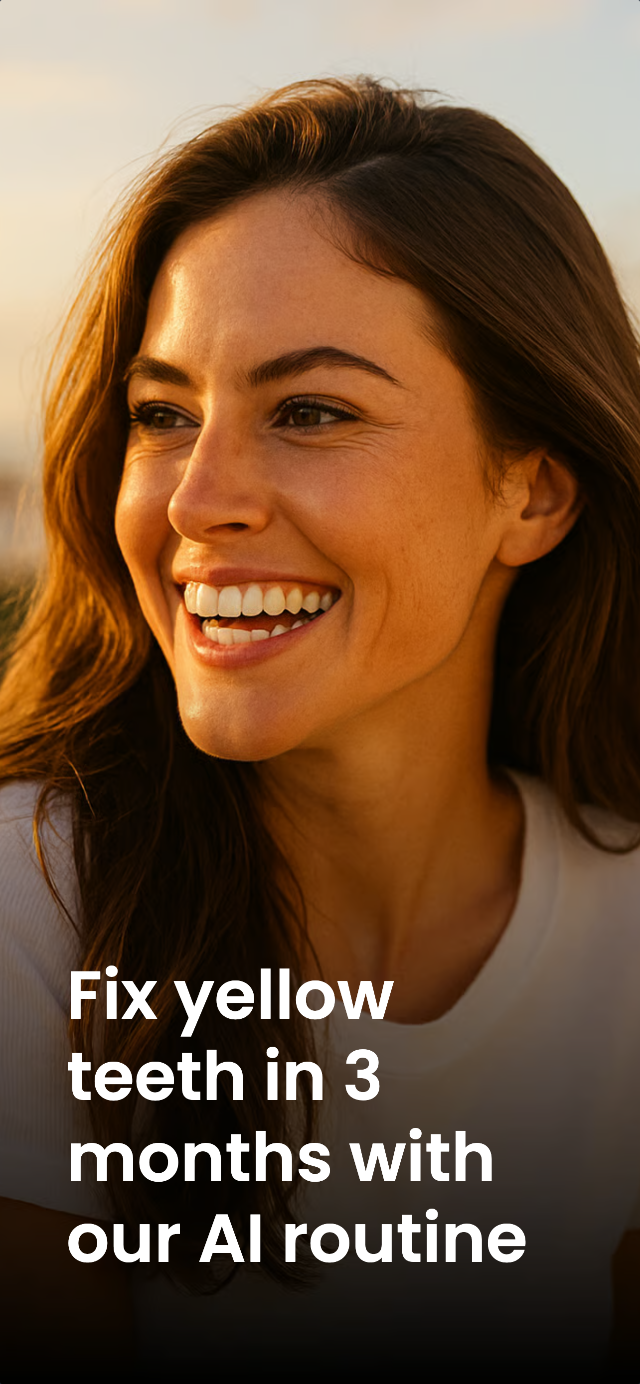 Yellow Teeth App Screenshot